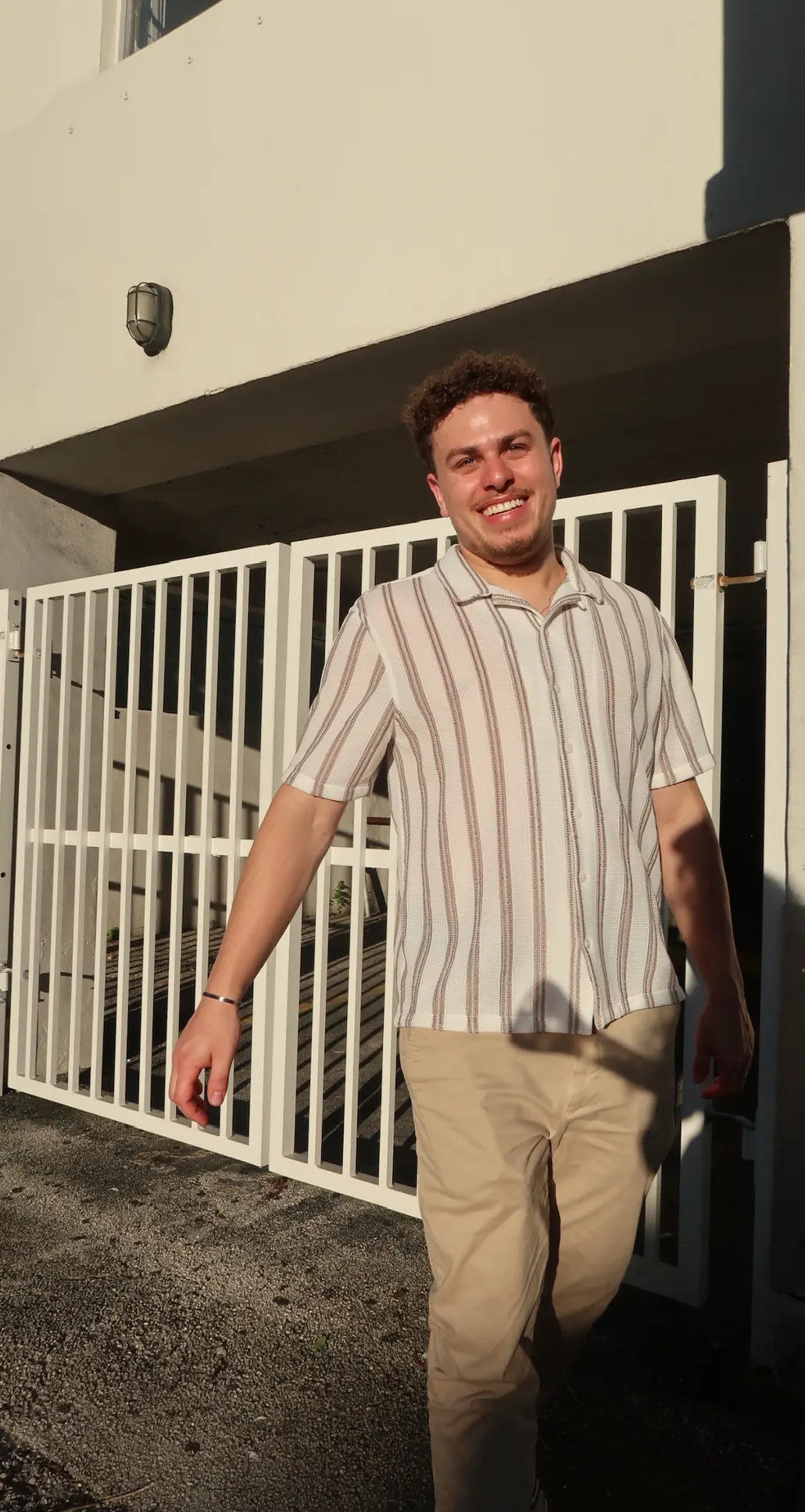 Nick Eaton, founder of Data Chasing, in Miami